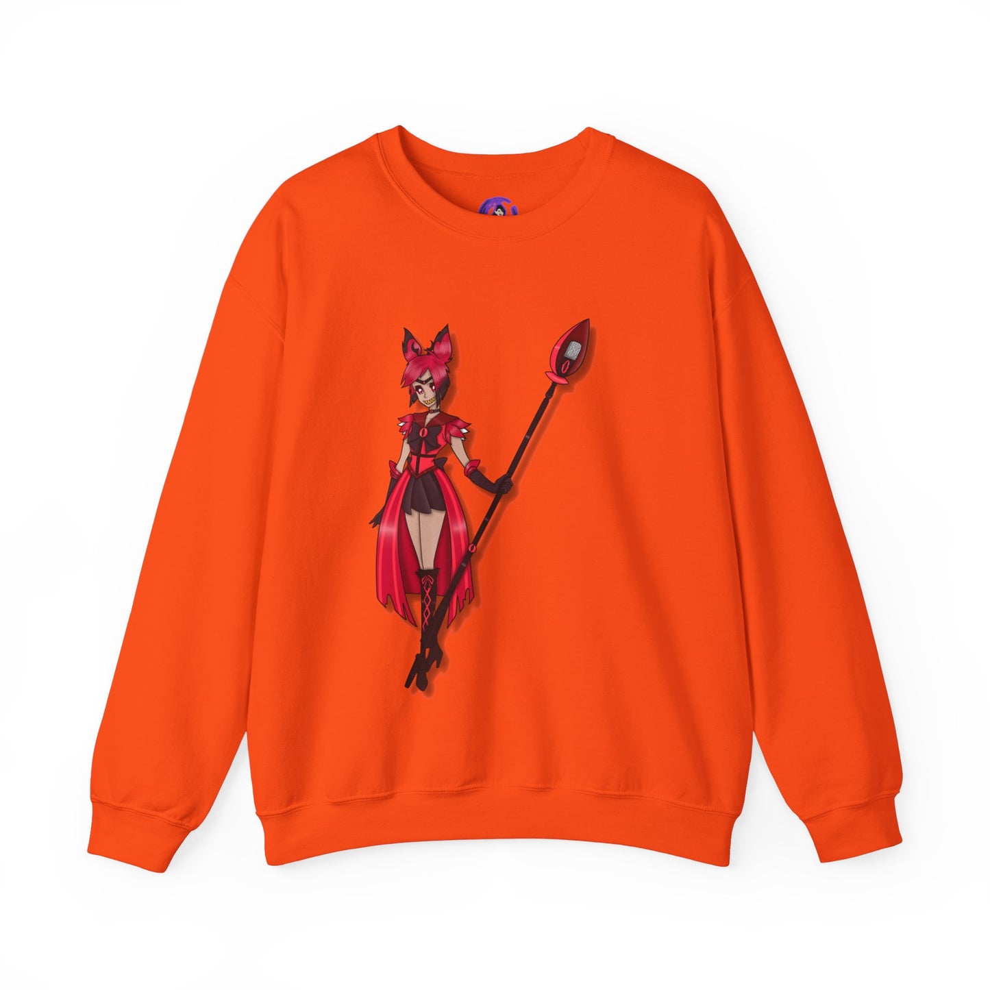 Space Warrior Alastor Heavy Blend™ Crewneck Sweatshirt