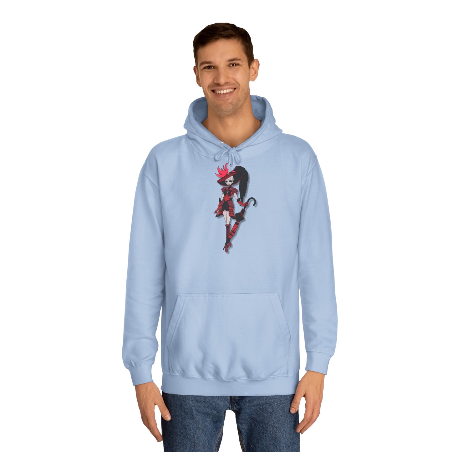 Space Warrior Rosie College Hoodie