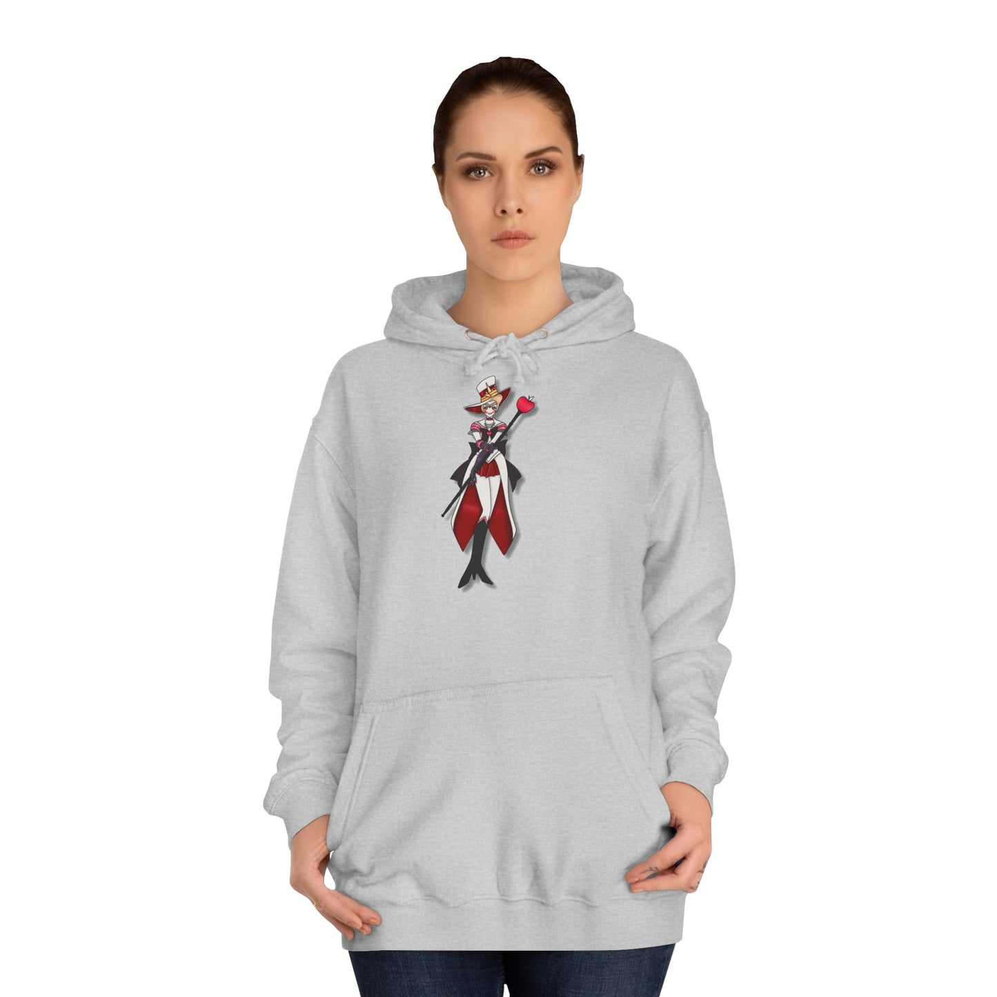 Space Warrior Lucifer College Hoodie