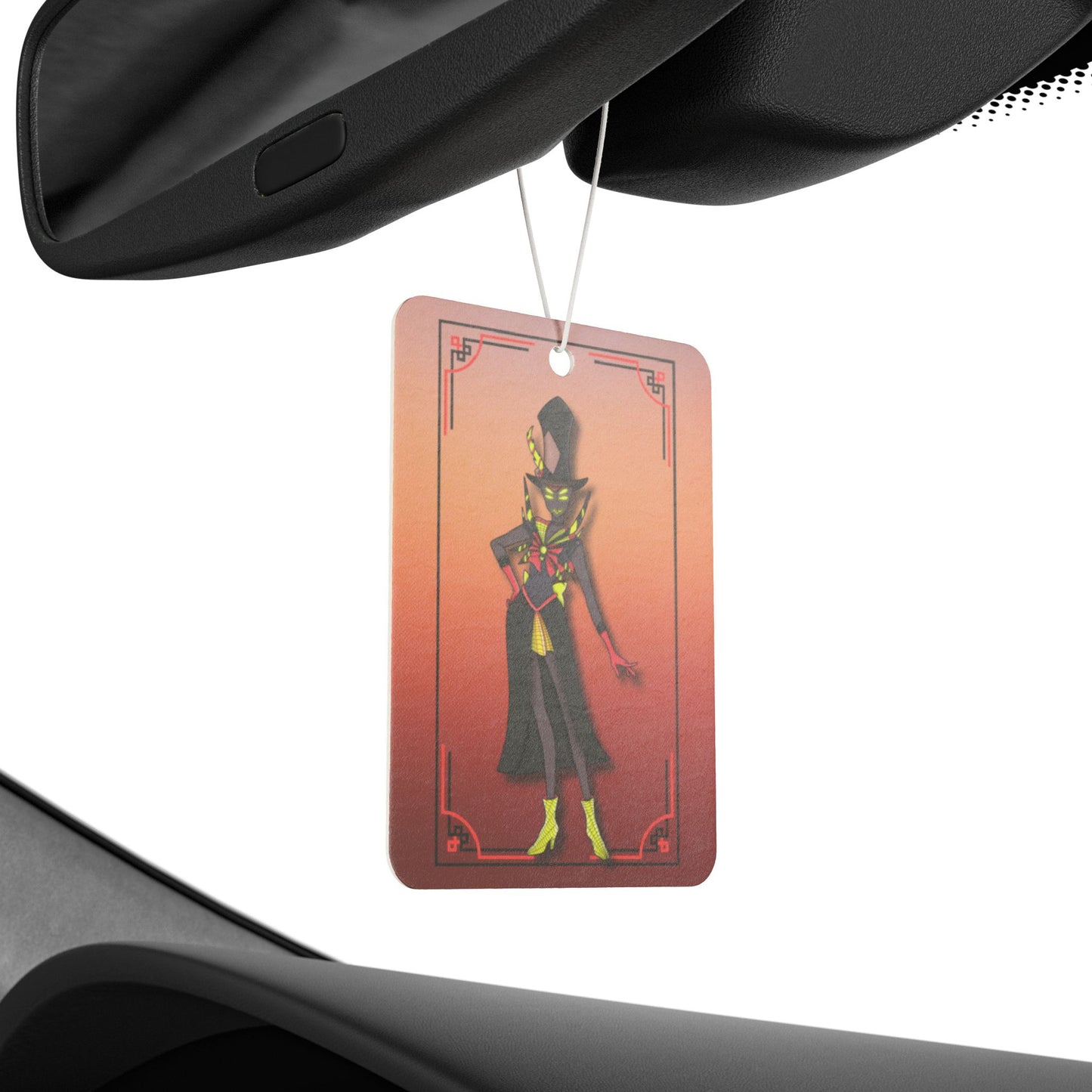 Space Warrior Zestial Car Air Freshener