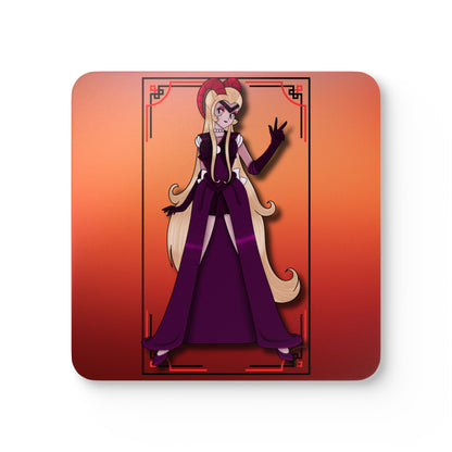 Space Warrior Lilith Corkwood Coaster Set