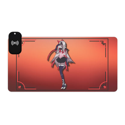 Space Warrior Vaggie LED Gaming Mouse Pad