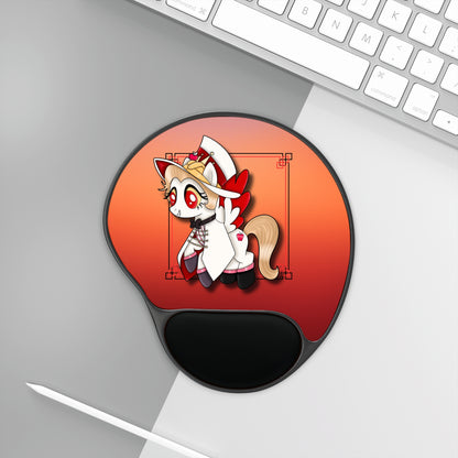 Pony Lucifer Mouse Pad With Wrist Rest