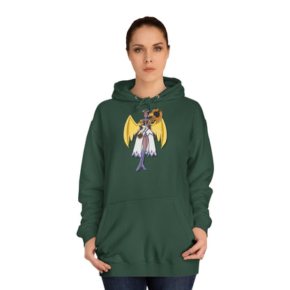 Space Warrior Adam College Hoodie