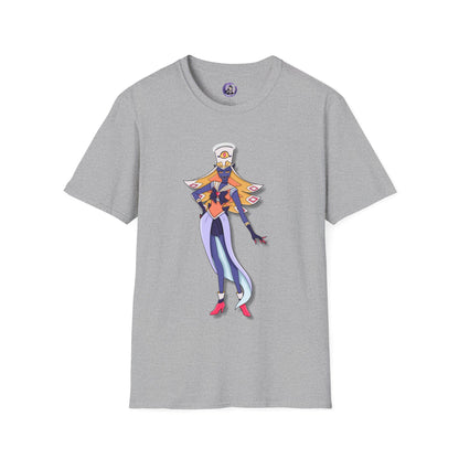 Space Warrior Sir Pentious Softstyle T-Shirt