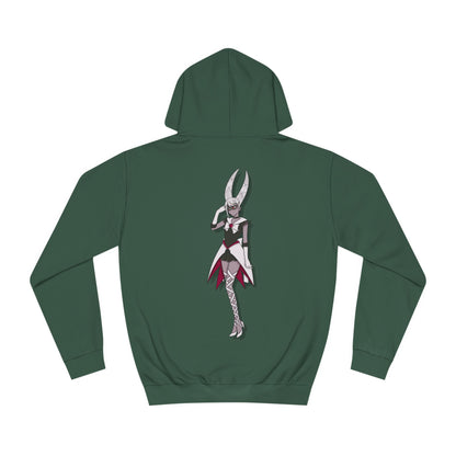 Space Warrior Carmilla College Hoodie