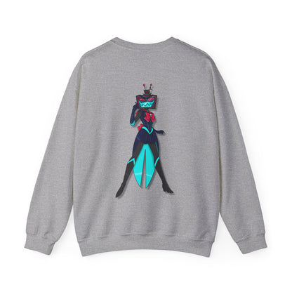 Space Warrior Vox Heavy Blend™ Crewneck Sweatshirt