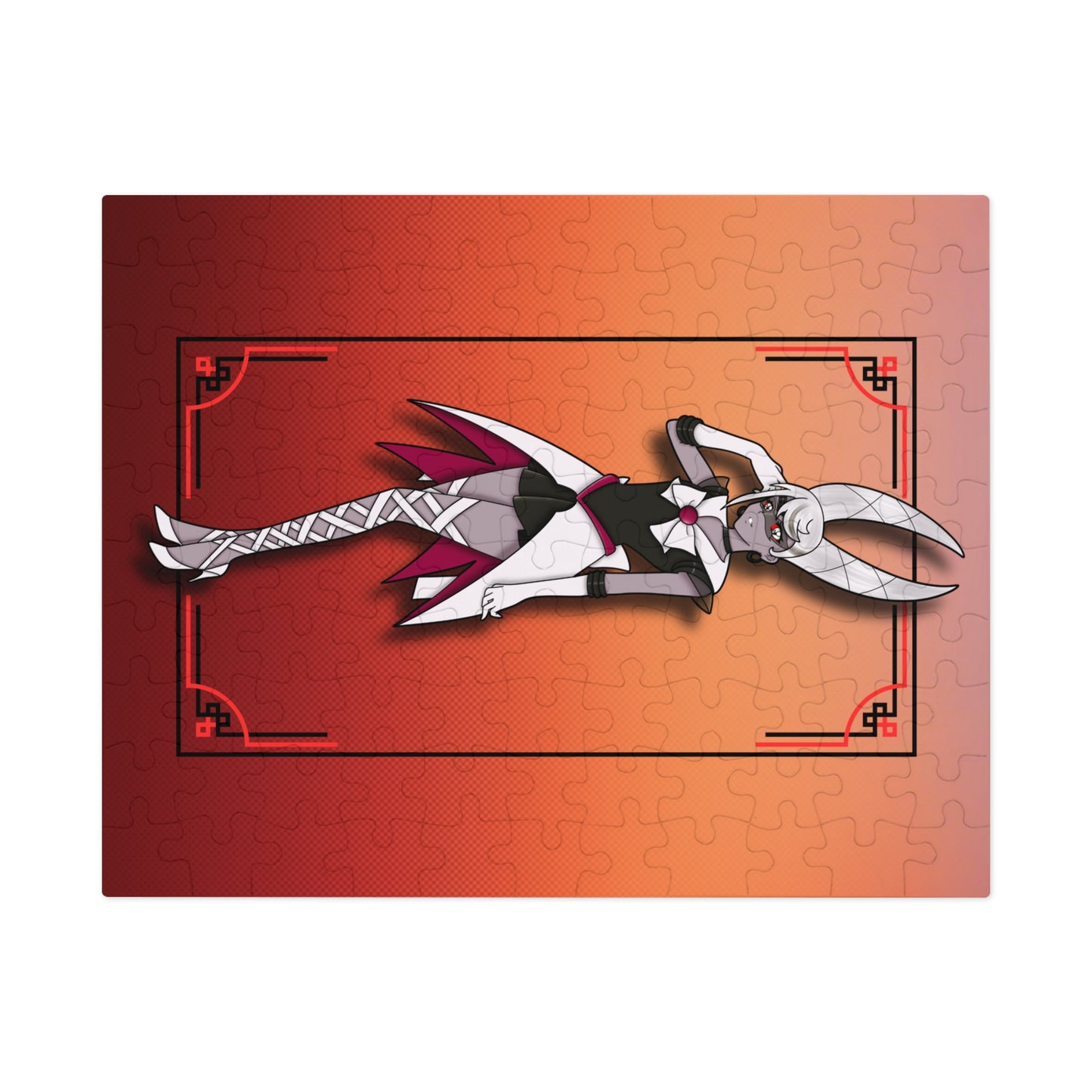 Space Warrior Carmilla Jigsaw Puzzle