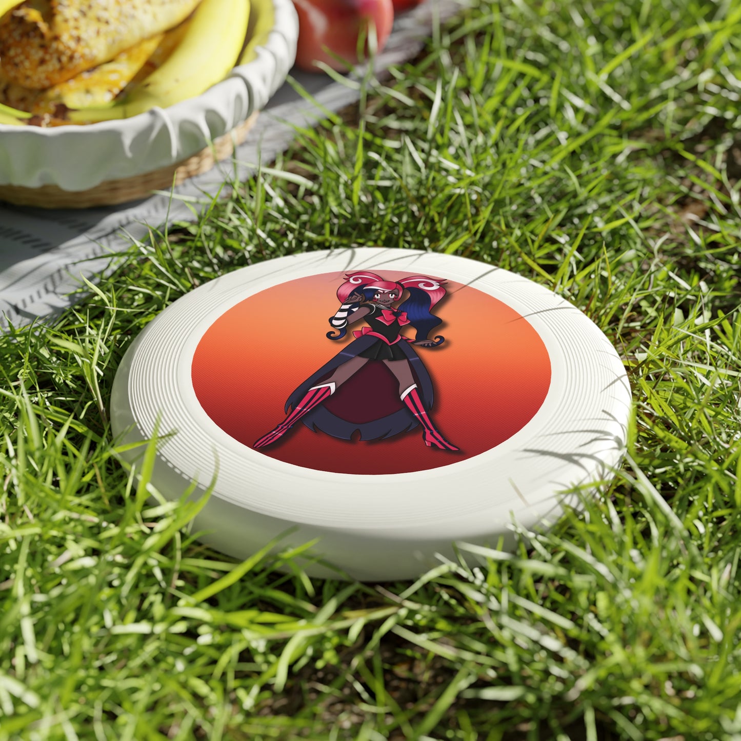 Space Warrior Velvette Wham-O Frisbee