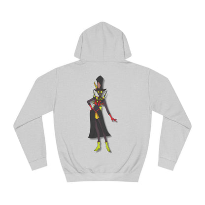 Space Warrior Zestial College Hoodie