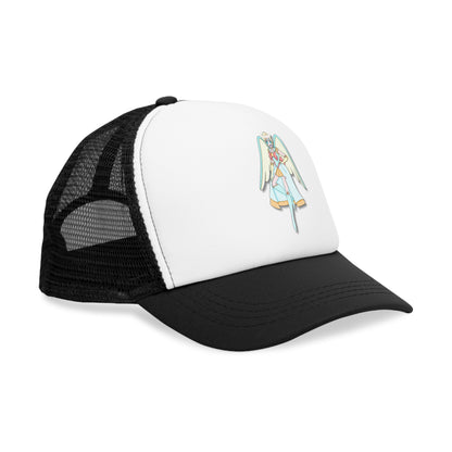 Space Warrior Saint Peter Mesh Cap