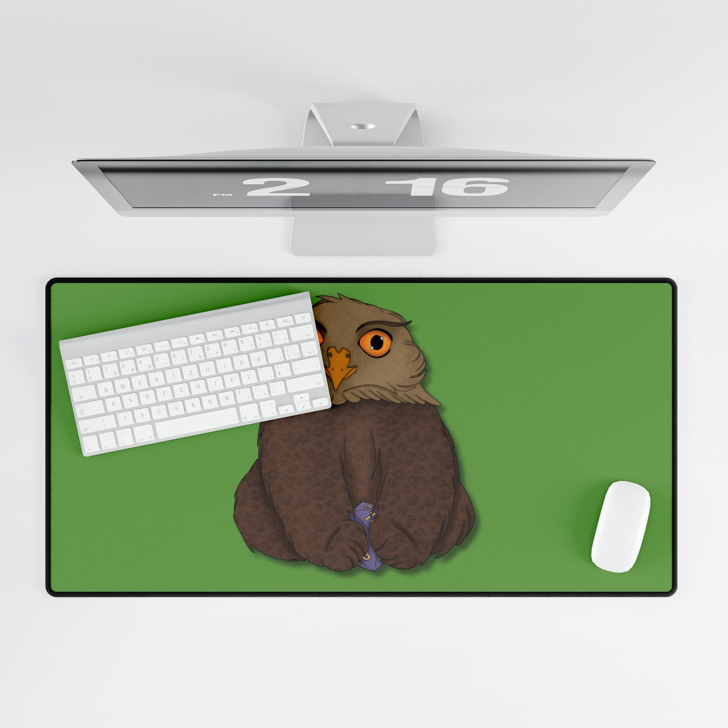 Owlbear Cub Desk Mat