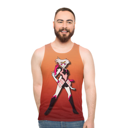 Space Warrior Angel Dust Tank Top