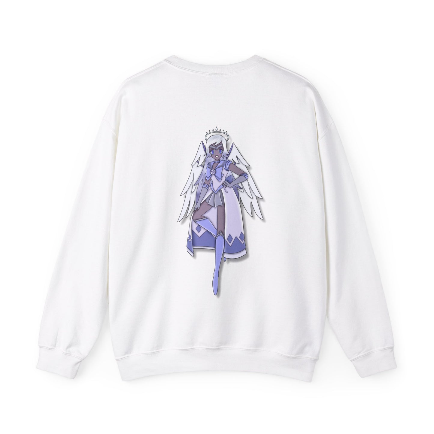 Space Warrior Emily Heavy Blend™ Crewneck Sweatshirt