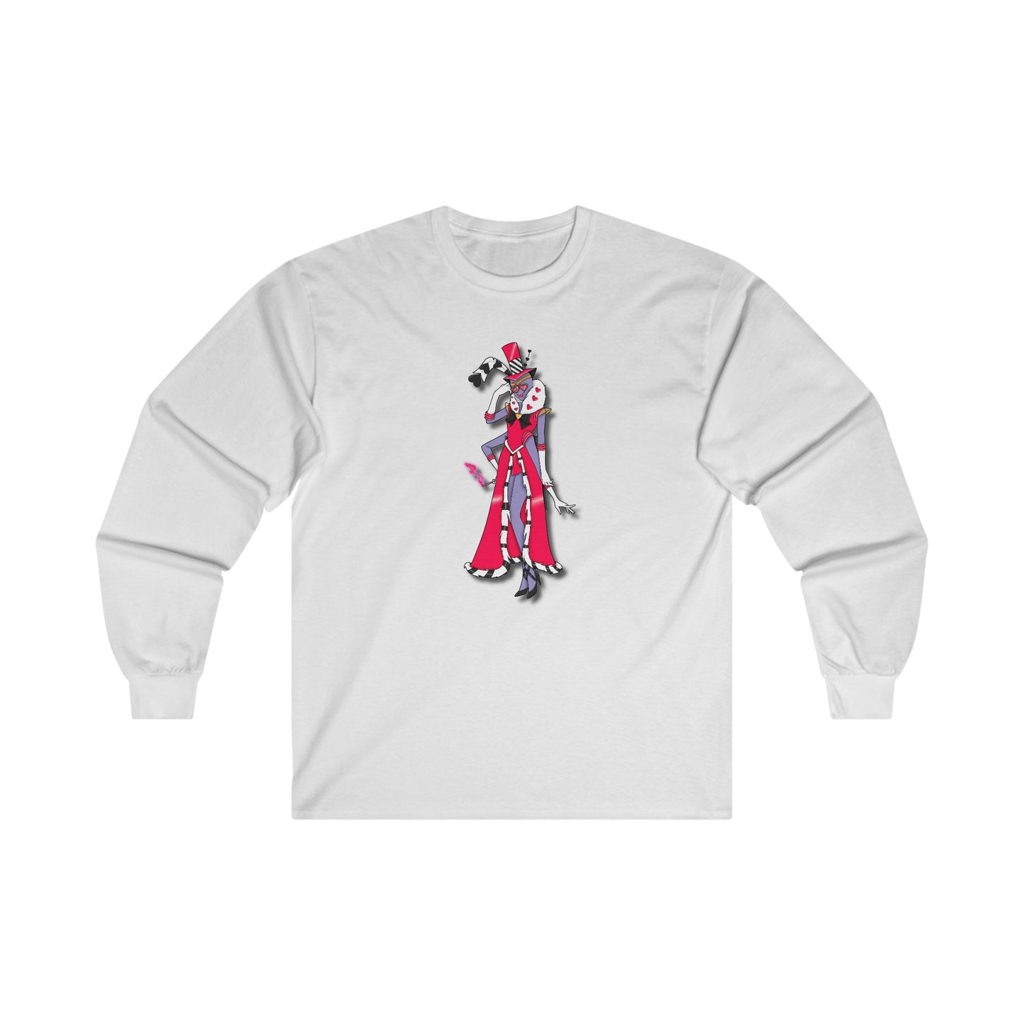 Space Warrior Valentino Ultra Cotton Long Sleeve Tee