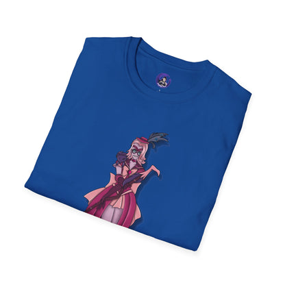 Space Warrior Susan Softstyle T-Shirt