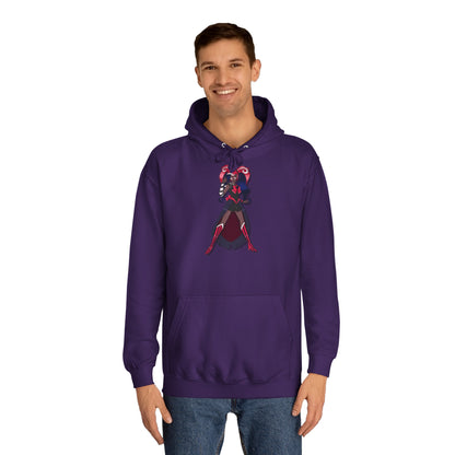 Space Warrior Velvette College Hoodie