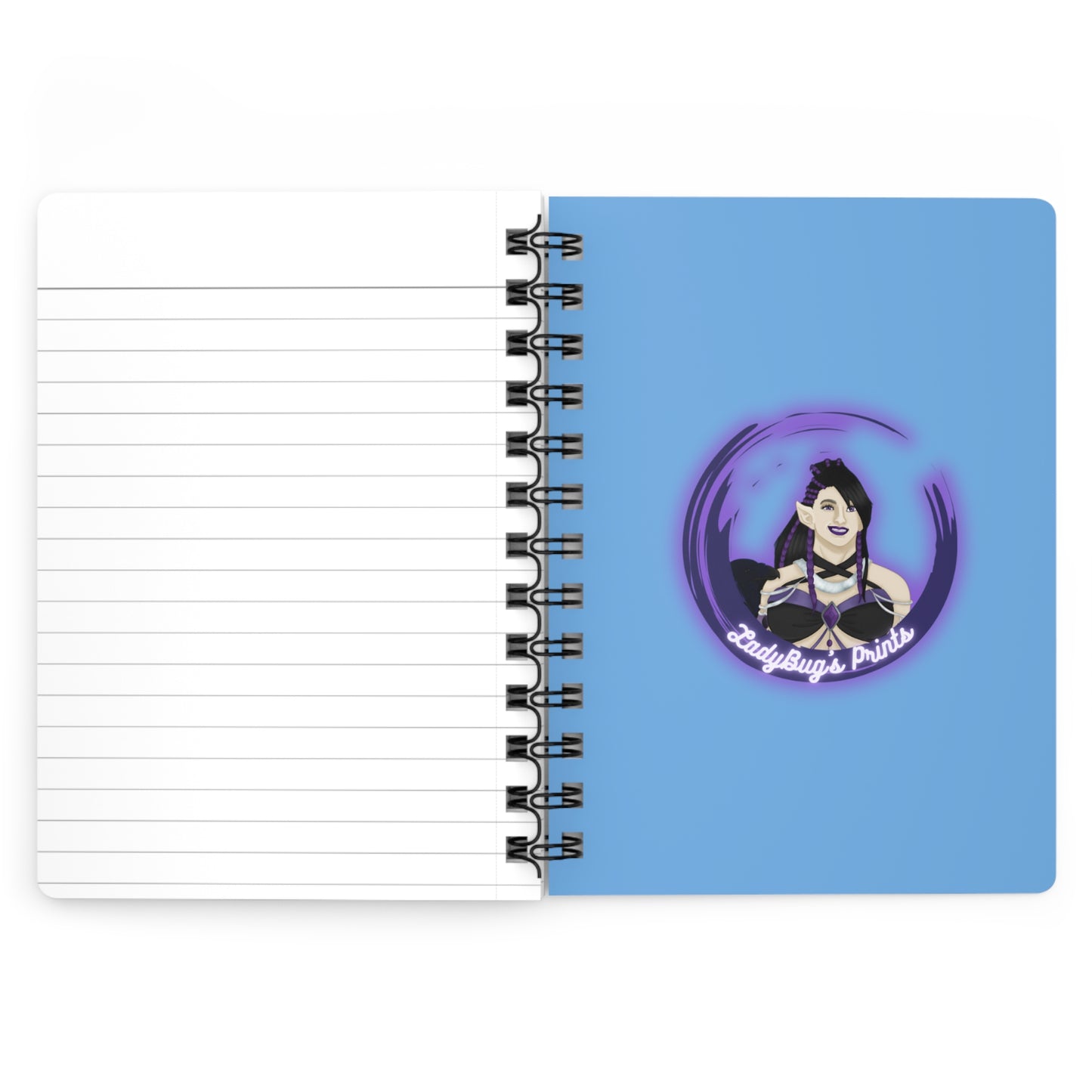 Baby Dragon Spiral Bound Journal