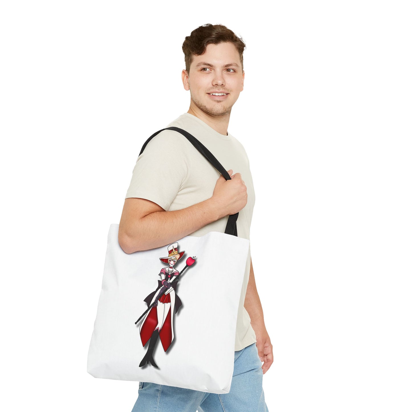 Space Warrior Lucifer Tote Bag