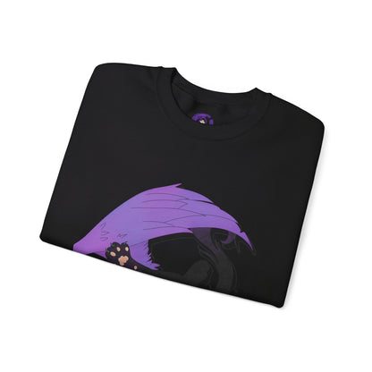 Winged Kitten Unisex Heavy Blend™ Crewneck Sweatshirt