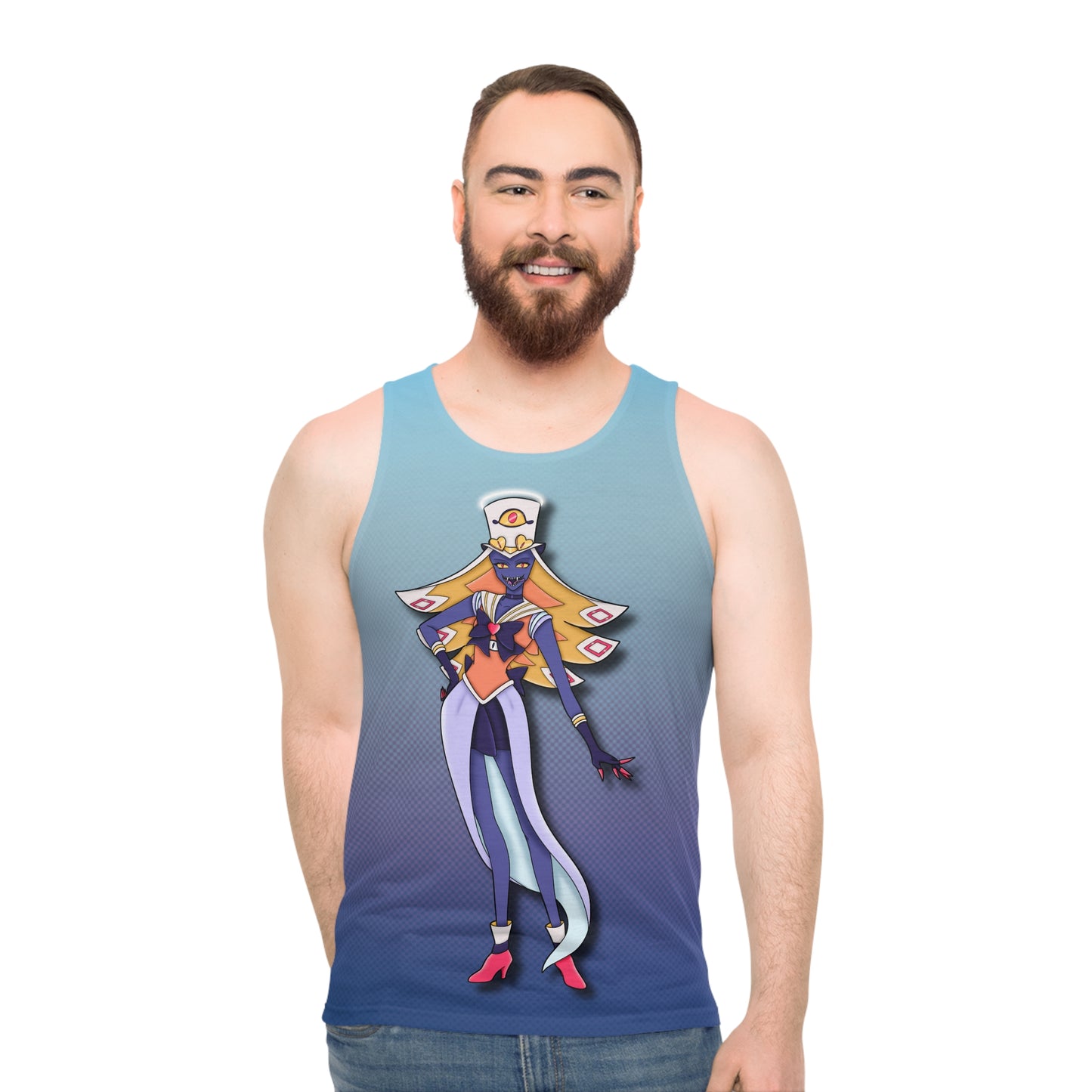 Space Warrior Sir Pentious Tank Top