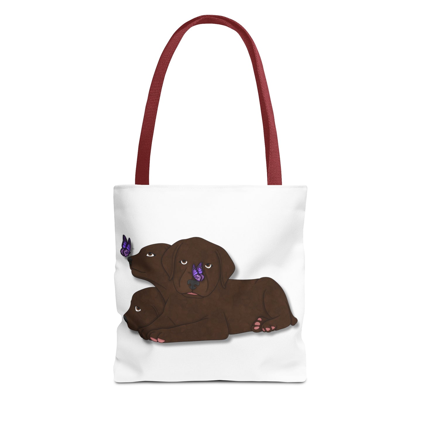 Cerberus Puppy Tote Bag