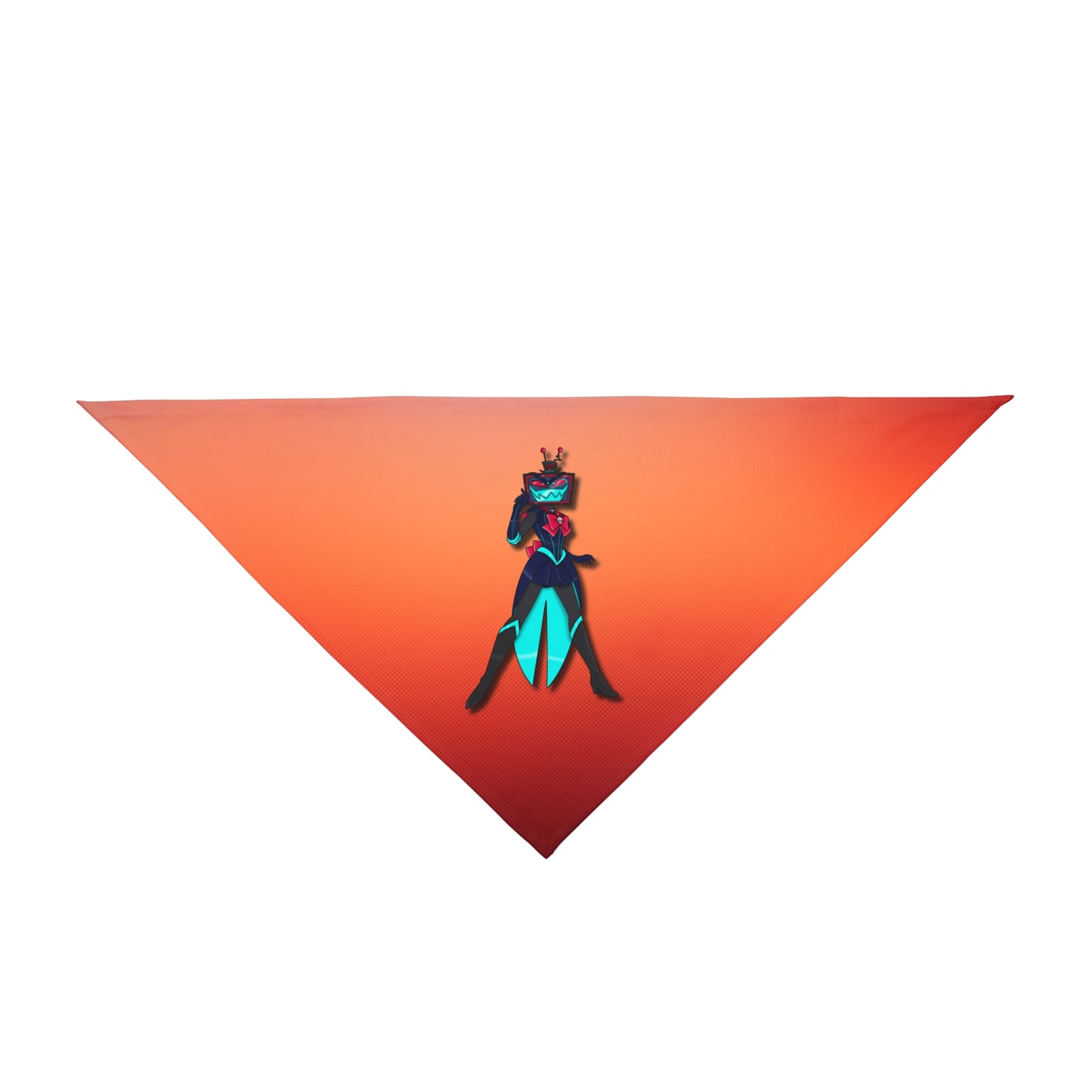 Space Warrior Vox Pet Bandana