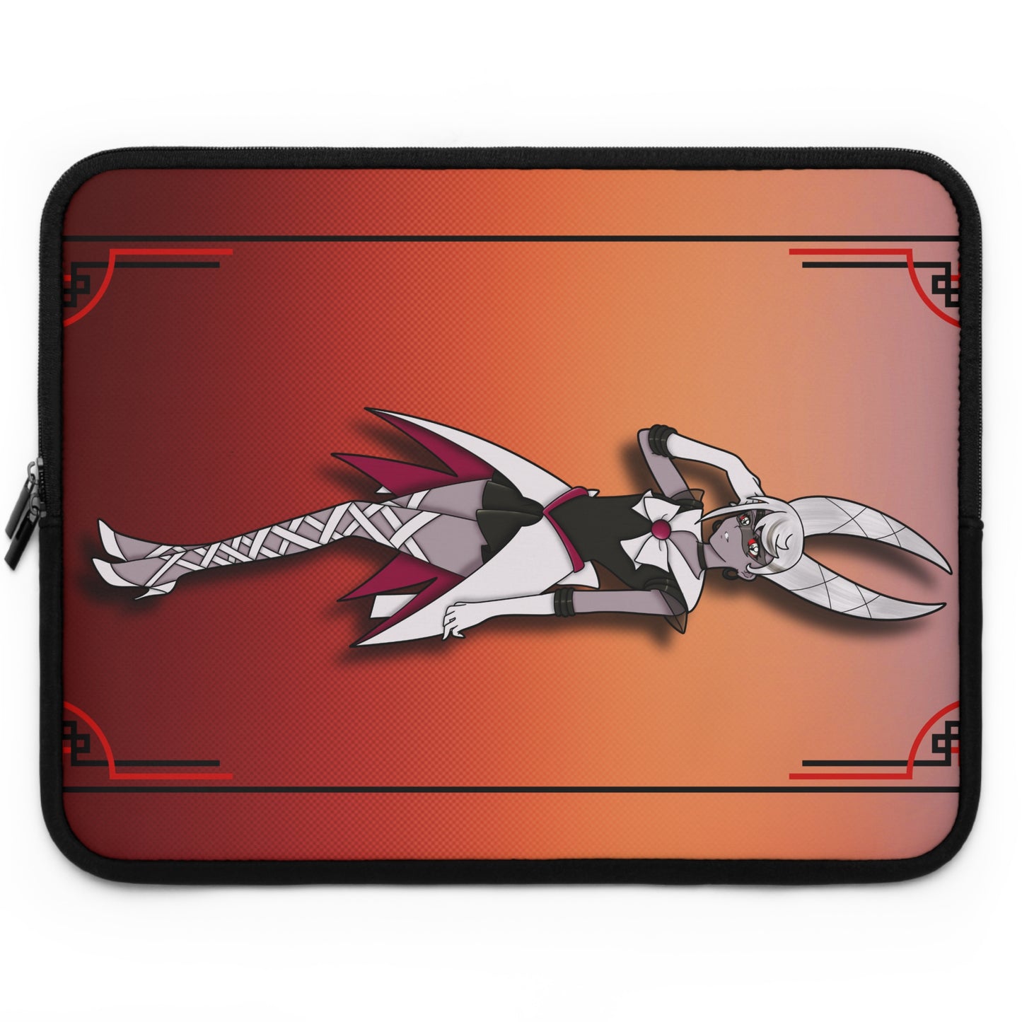 Space Warrior Carmilla Laptop Sleeve