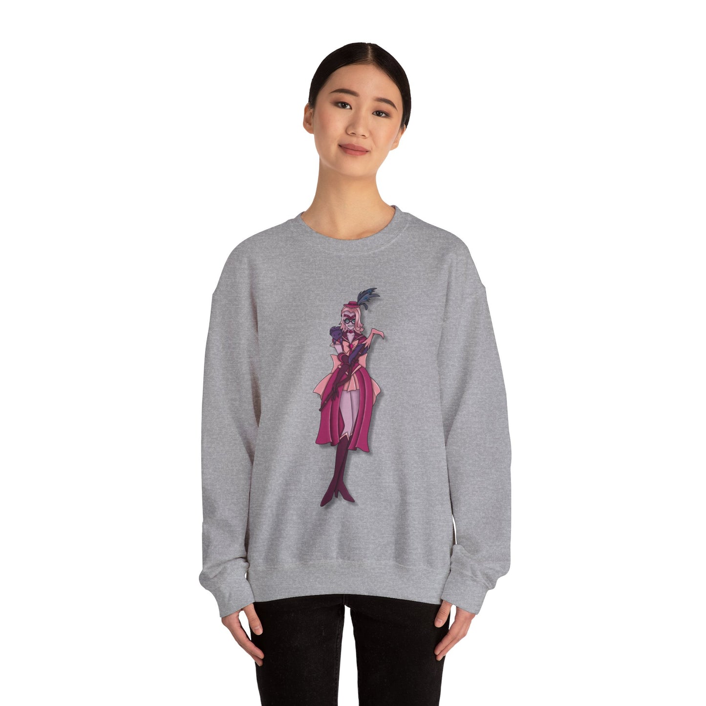 Space Warrior Susan Heavy Blend™ Crewneck Sweatshirt