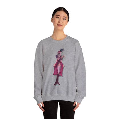 Space Warrior Susan Heavy Blend™ Crewneck Sweatshirt