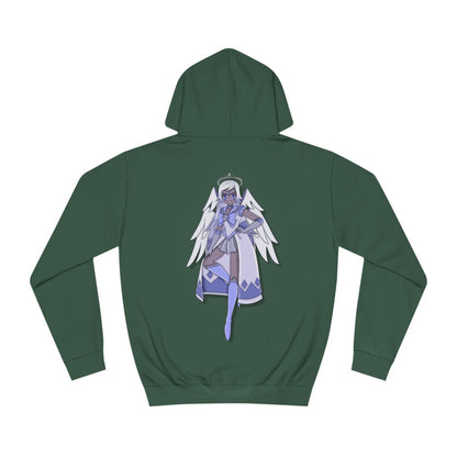 Space Warrior Emily College Hoodie