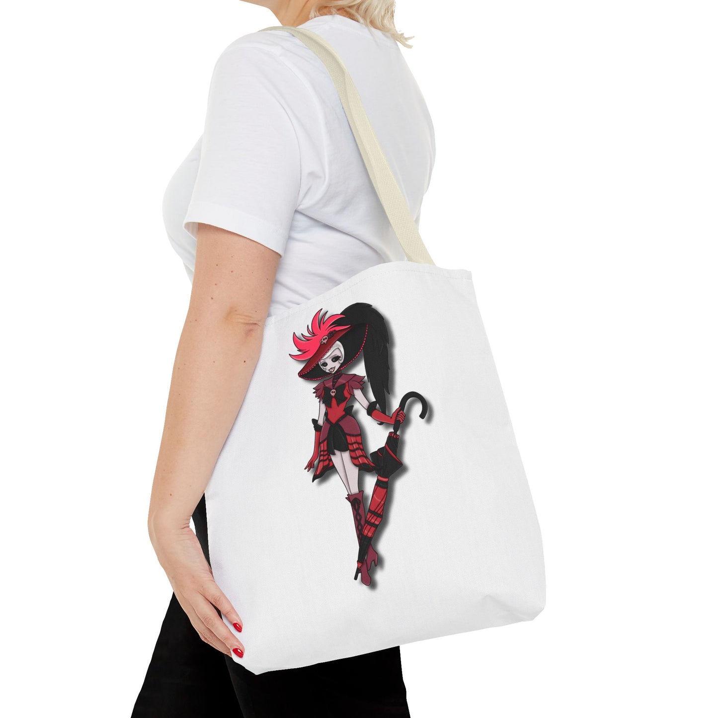 Space Warrior Rosie Tote Bag