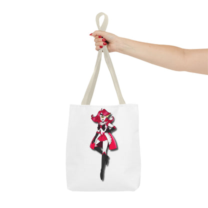 Space Warrior Niffty Tote Bag