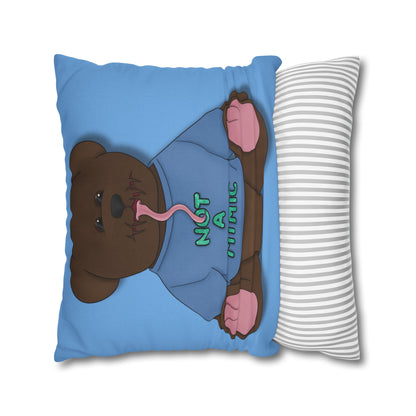 (Not a) Mimic Spun Polyester Square Pillowcase