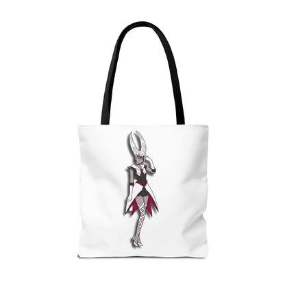 Space Warrior Carmilla Tote Bag