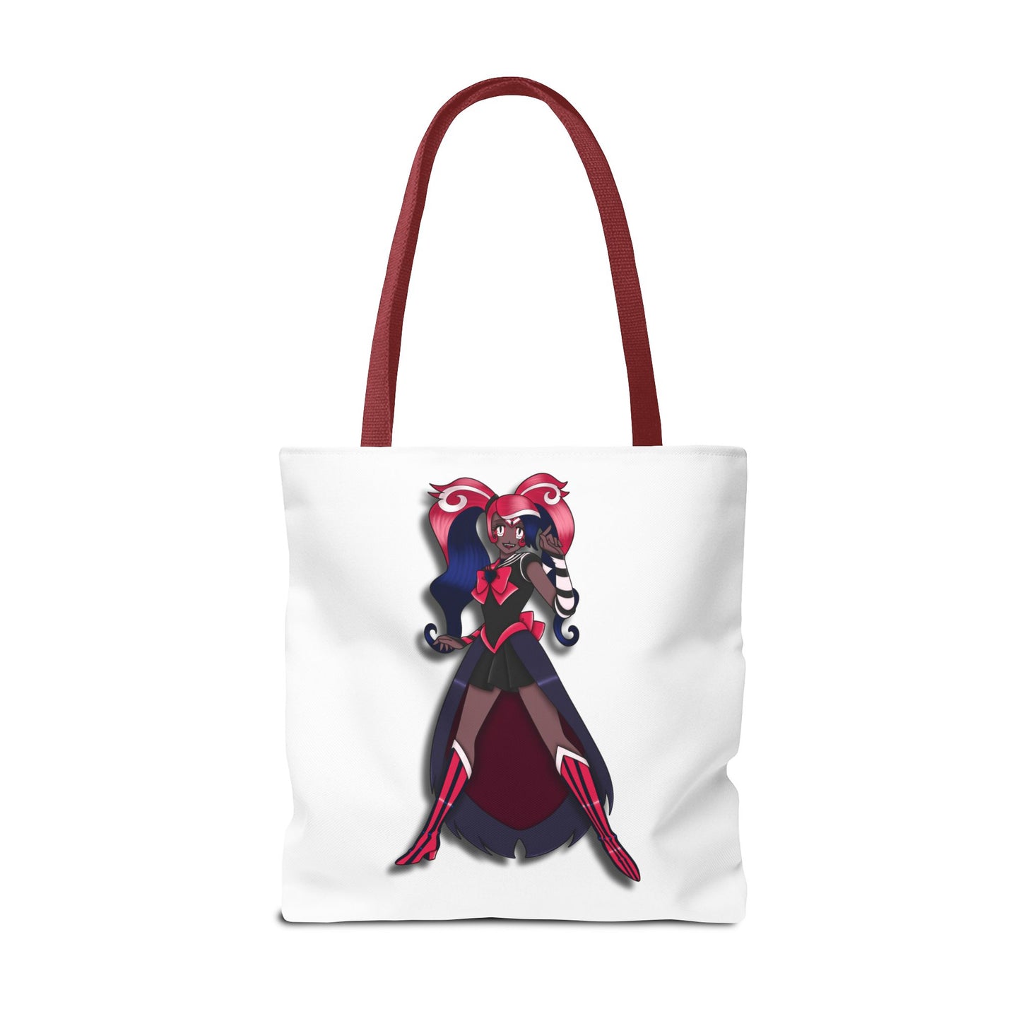 Space Warrior Velvette Tote Bag