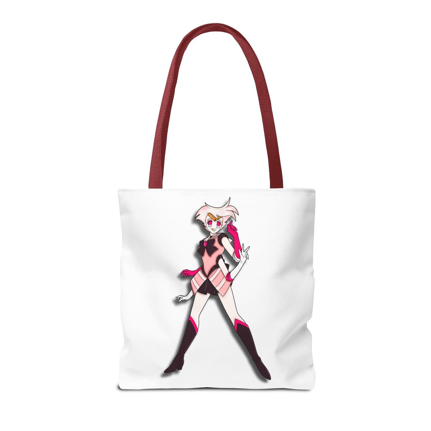 Space Warrior Angel Dust Tote Bag