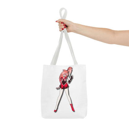 Space Warrior Cherri Bomb Tote Bag