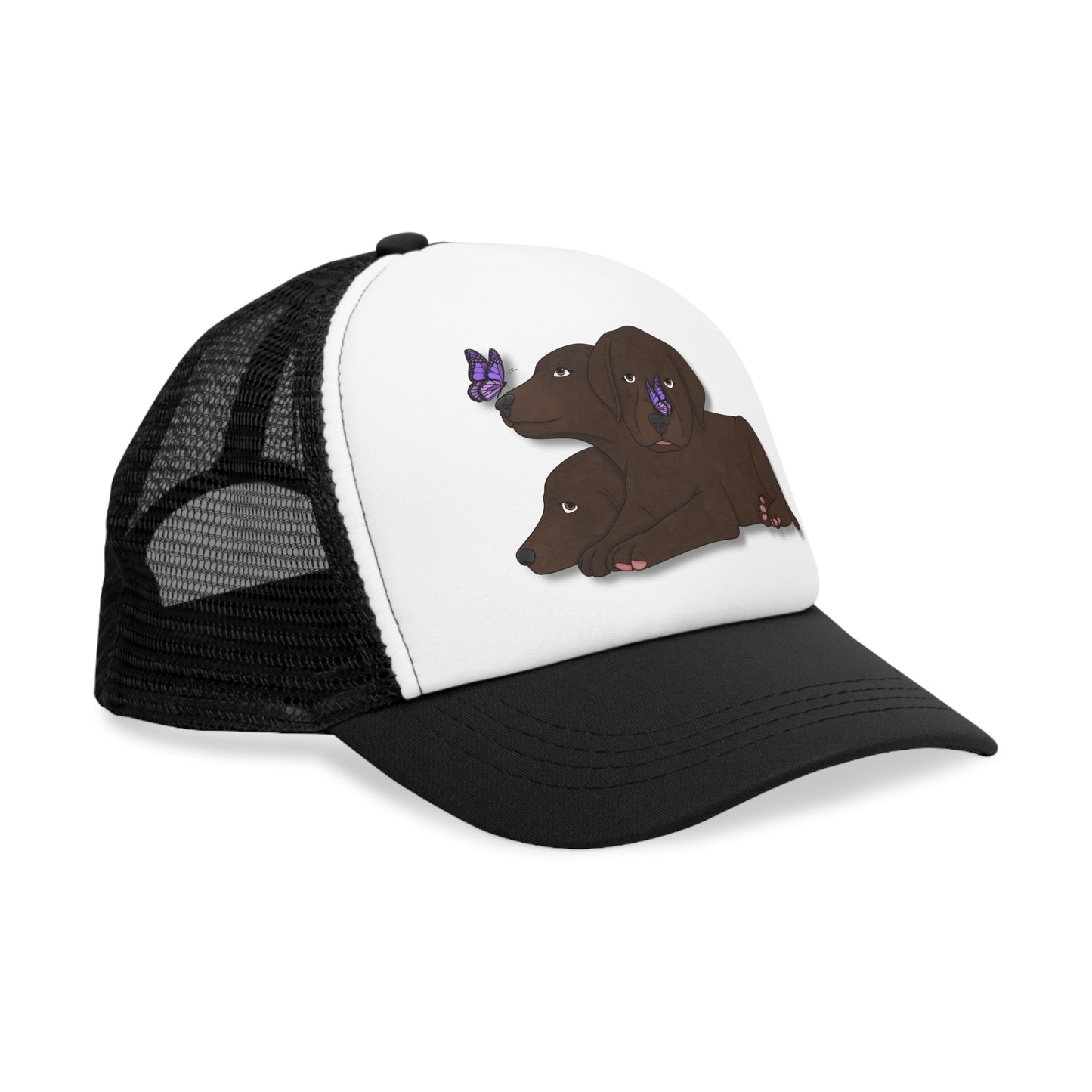 Cerberus Puppy Mesh Cap