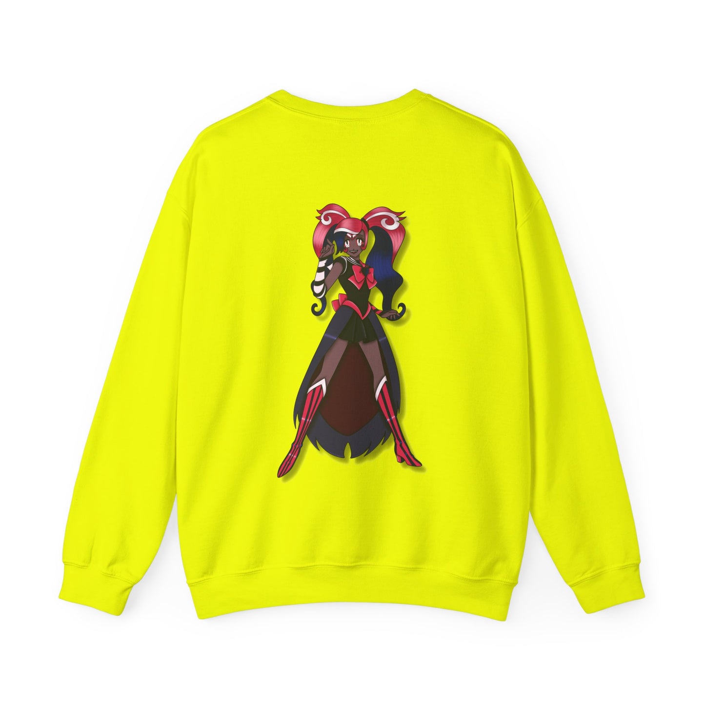 Space Warrior Velvette Heavy Blend™ Crewneck Sweatshirt