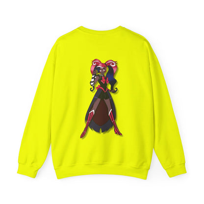 Space Warrior Velvette Heavy Blend™ Crewneck Sweatshirt