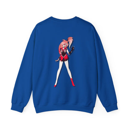 Space Warrior Cherri Bomb Heavy Blend™ Crewneck Sweatshirt