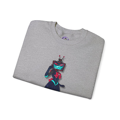 Space Warrior Vox Heavy Blend™ Crewneck Sweatshirt