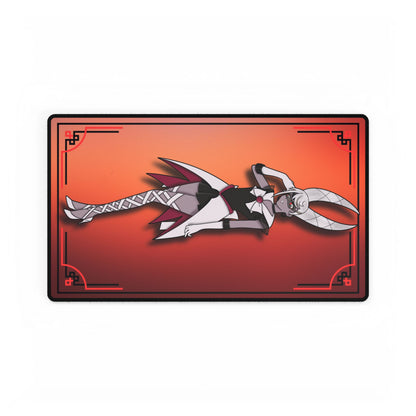 Space Warrior Carmilla Desk Mats