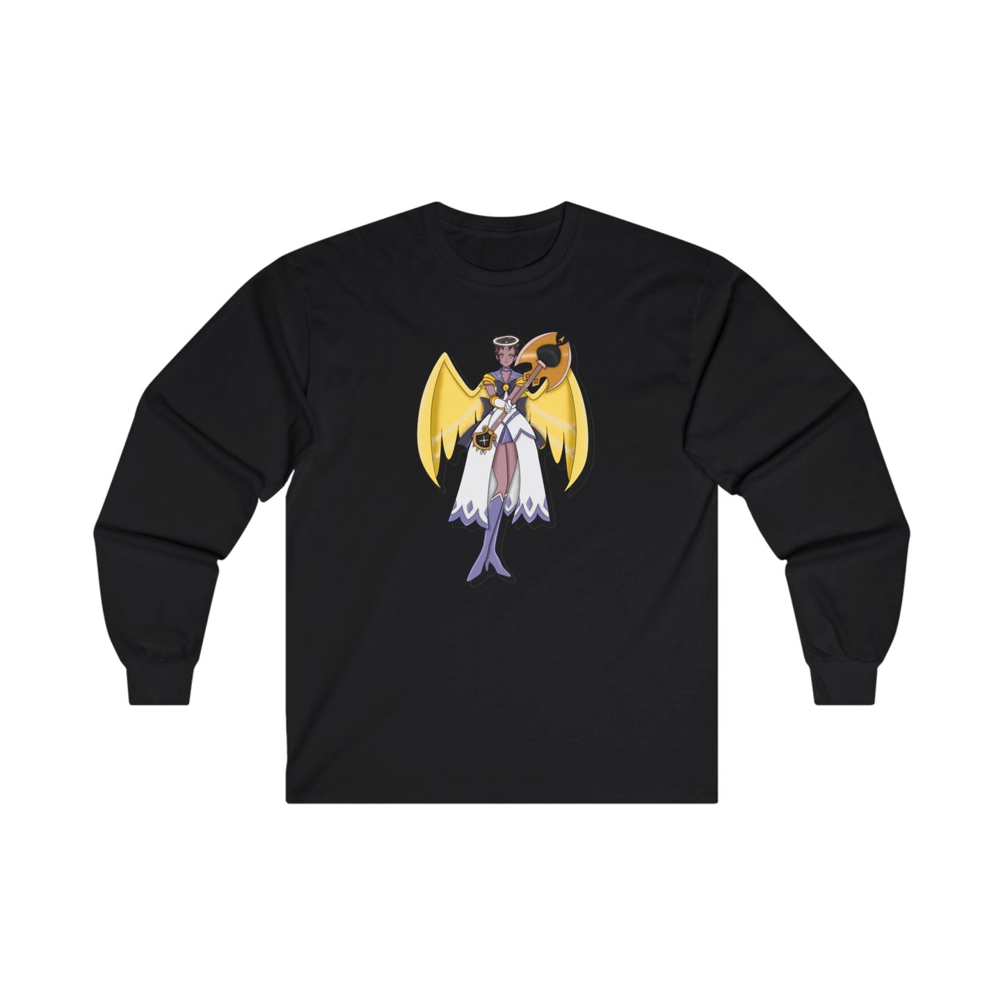 Space Warrior Adam Ultra Cotton Long Sleeve Tee