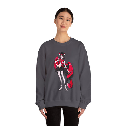 Space Warrior Husk Heavy Blend™ Crewneck Sweatshirt