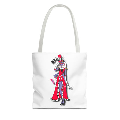 Space Warrior Valentino Tote Bag