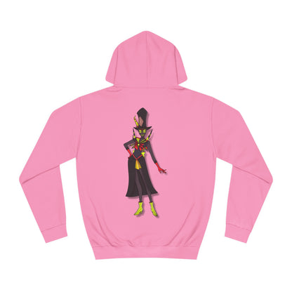 Space Warrior Zestial College Hoodie