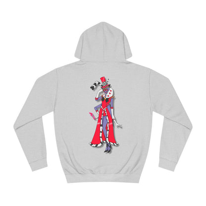 Space Warrior Valentino College Hoodie