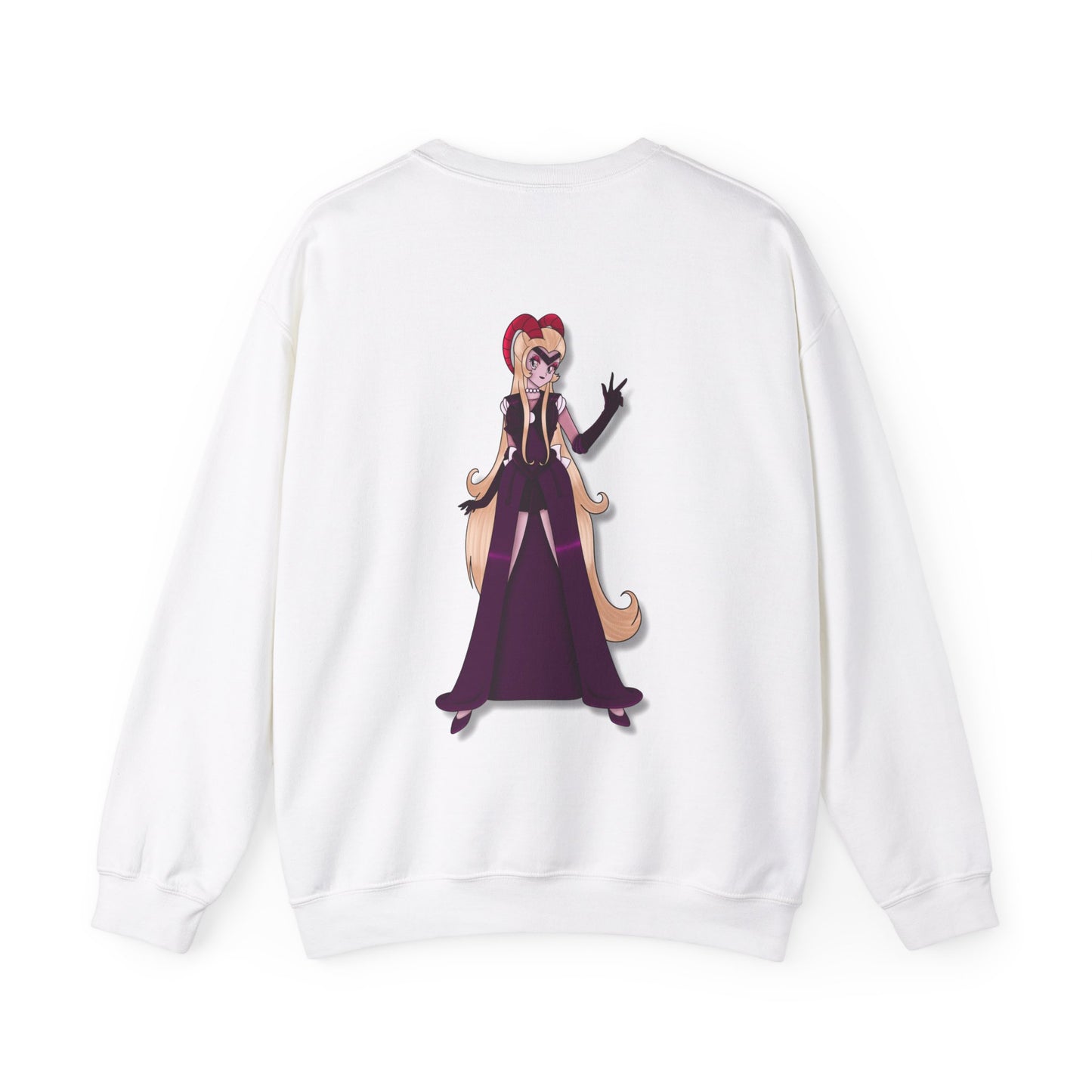 Space Warrior Lilith Heavy Blend™ Crewneck Sweatshirt